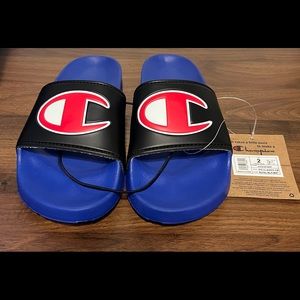 Champion Slides youth size 2